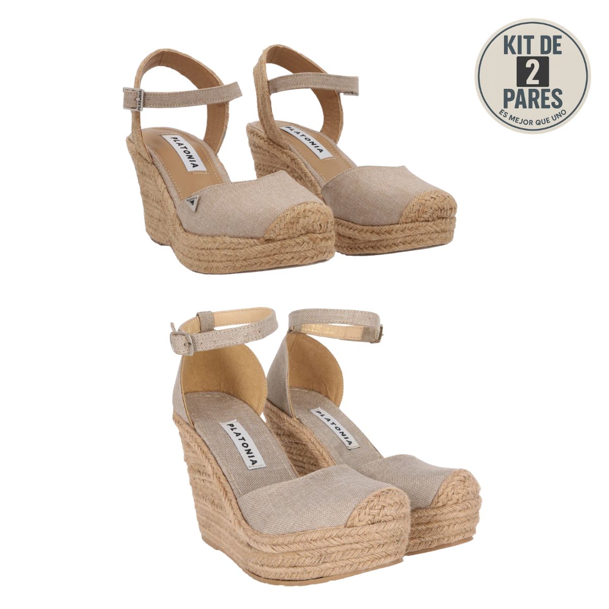 Beige Lovers Pack Carlota+Frida