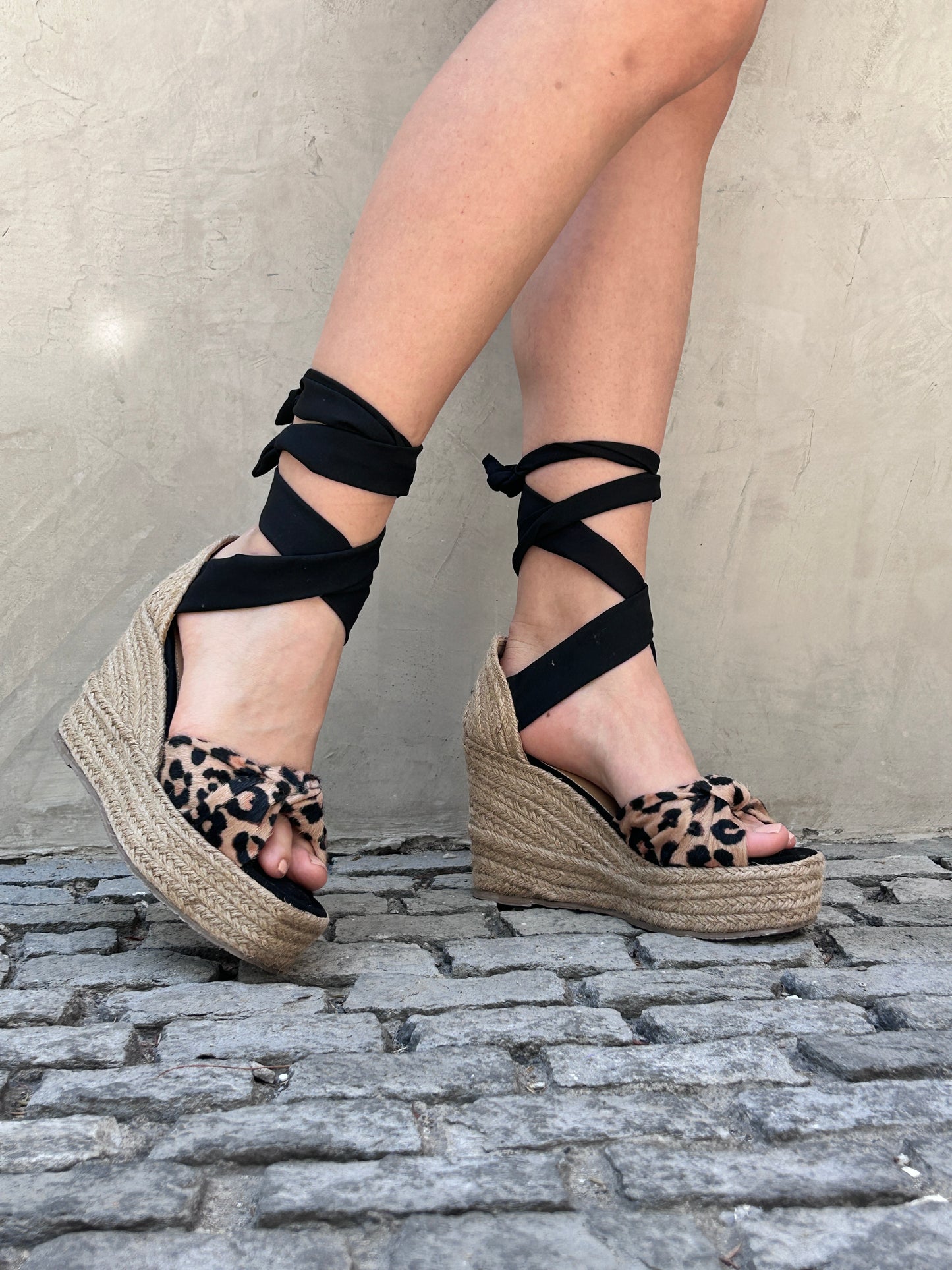 Anna Animal Print