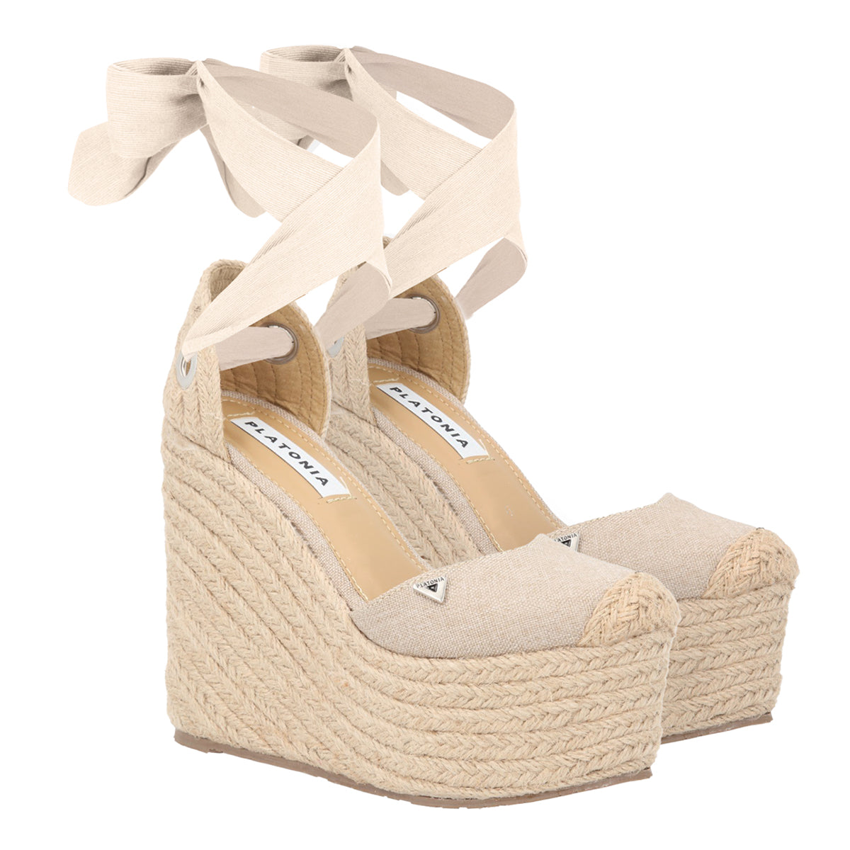 Tacones Plataforma Alpargatas Calzado Alpargatas Con Plataforma