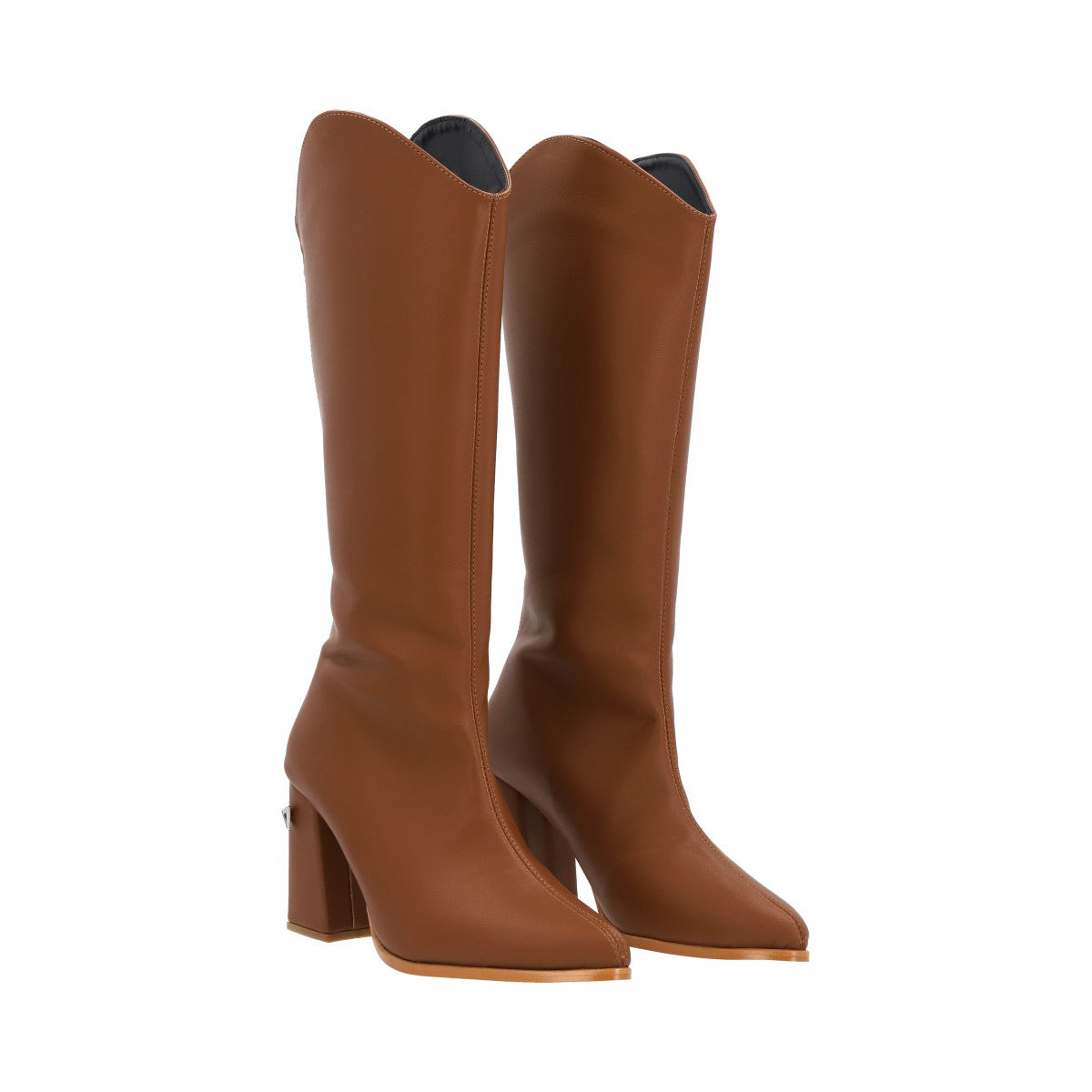 Botas camel mujer online