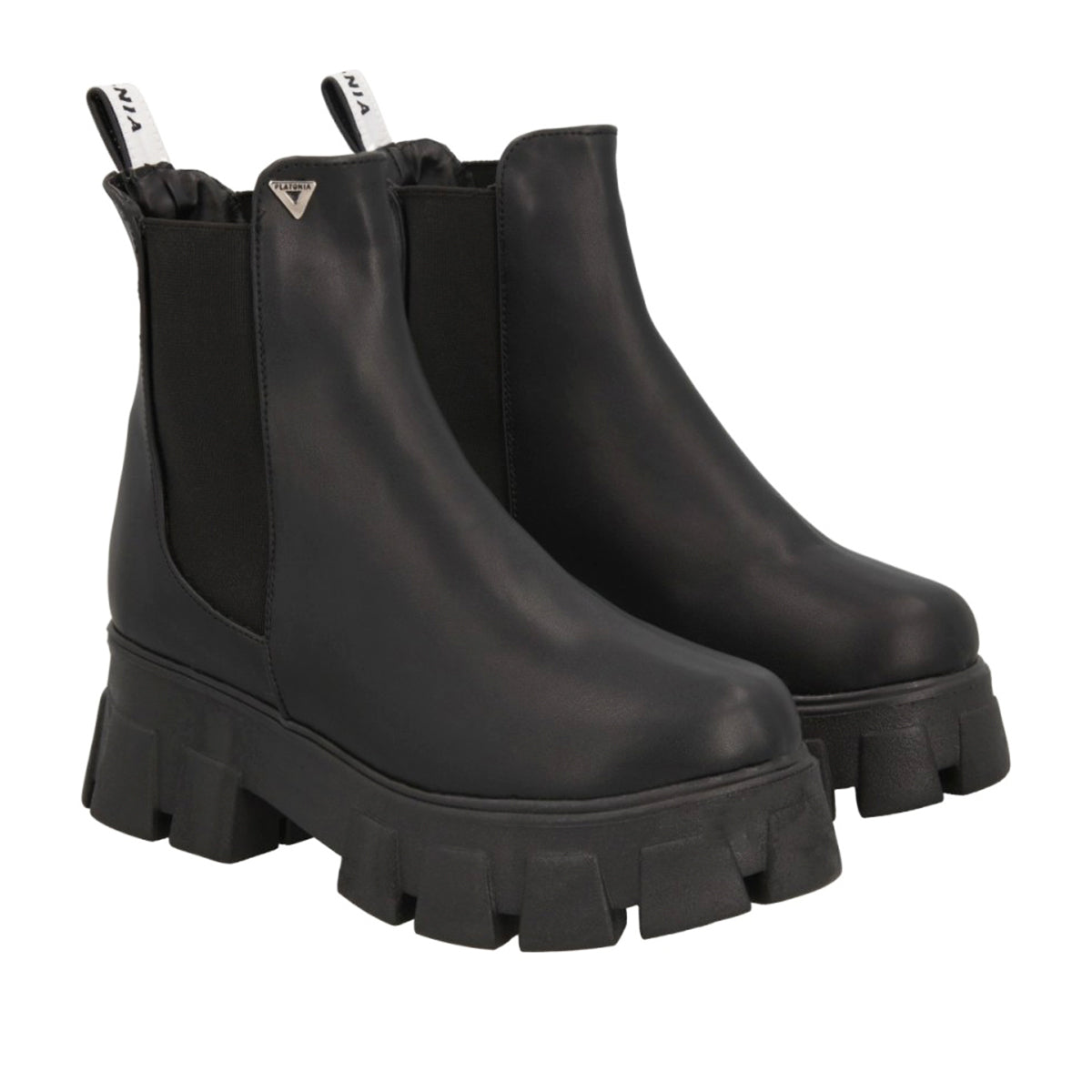 Suela Track Botas Track Mujer Piel Suela Track Botas Negras Mujer