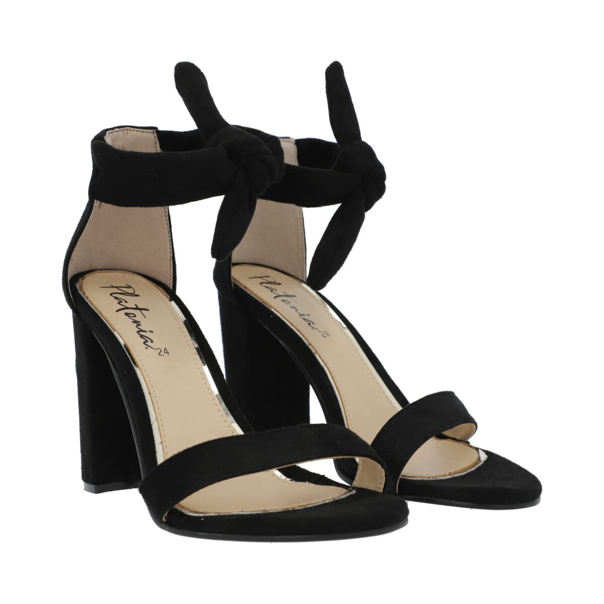 zapatilla para mujer color negro